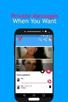 UK Girls Dating: London Girls Chat-British Singles screenshot 3