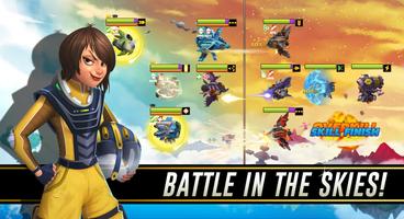 Cloud Breakers: Sky Tactics الملصق