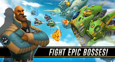 Cloud Breakers: Sky Tactics Ekran Görüntüsü 1