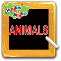 ANIMALS for UKG Kids