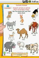 1 Schermata ANIMALS for UKG Kids