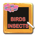 Birds & Insects for UKG Kids - Giggles & Jiggles APK