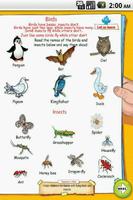 Birds & Insects for UKG Kids - Giggles & Jiggles capture d'écran 2
