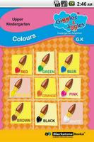 COLOURS for UKG KIDS Poster