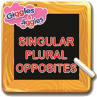 آیکون‌ UKG- Singular Plural Opposites