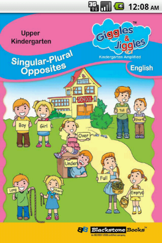 Singular And Plural Worksheets For Ukg