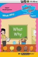 UKG - English Words - WHAT WHY Poster