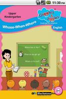 UKG-English - WHOSE WHEN WHERE - Giggles & Jiggles Affiche