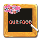 OUR FOOD for UKG Kids icône