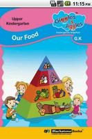 OUR FOOD for UKG Kids Affiche