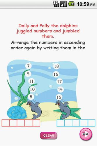 ukg maths ascending descending for android apk download