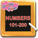 APK UKG MATHS - NUMBERS 101 to 200