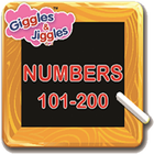 آیکون‌ UKG MATHS - NUMBERS 101 to 200