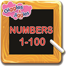 UKG- Math's - Numbers 1 to 100 aplikacja