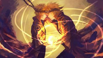 Naruto Art Anime Wallpaper capture d'écran 3