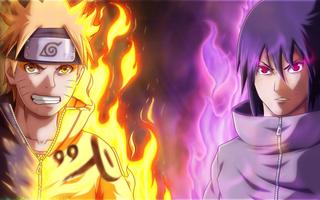 Naruto Art Anime Wallpaper capture d'écran 1