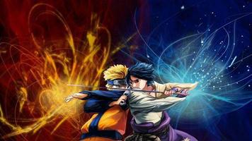 Naruto Art Anime Wallpaper capture d'écran 2
