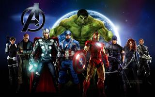 Avengers Wallpaper Affiche