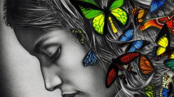 Free Wallpapers Butterfly imagem de tela 3