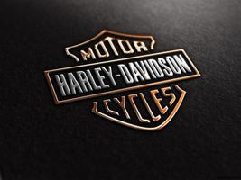 Harley Davidson Wallpaper Affiche