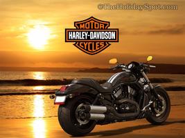 Harley Davidson Wallpaper ภาพหน้าจอ 1