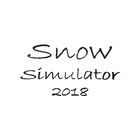 Snow Simulator 2018 icône
