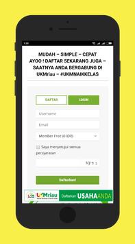 Portal Direktori UKM Riau screenshot 1