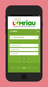Portal Direktori UKM Riau screenshot 3
