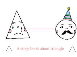 Triangle Story penulis hantaran