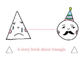 Triangle Story Poster