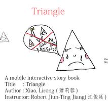 1 Schermata Triangle Story