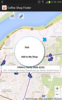 Coffee Shop Finder syot layar 2