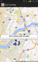 1 Schermata Fast Food Map