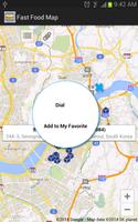2 Schermata Fast Food Map