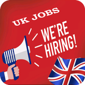 UK Jobs England icon