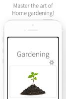 Gardening - Growing Organics Affiche