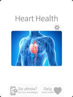 Heart Health - Cardiac Risk 포스터