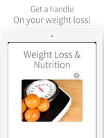 Weight Loss and Diet Nutrition plakat
