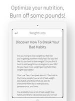 Weight Loss and Diet Nutrition screenshot 2