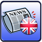UK News in App- FREE-icoon