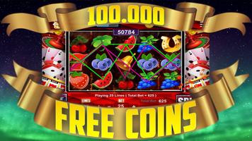 Free Classic Slots - Slot Games & Vegas Jackpot Affiche