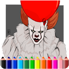 How To Color Pennywise IT (pennywise wallpaper 2) biểu tượng