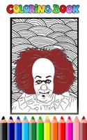 How To Color Pennywise IT (pennywise wallpaper 2) ảnh chụp màn hình 1