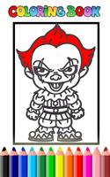How To Color Pennywise IT (pennywise wallpaper 2) ảnh chụp màn hình 2