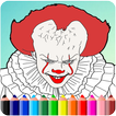 How To Color Pennywise Game (Pennywise IT )
