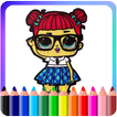 How To Color Lol Surprise Doll (New edition)