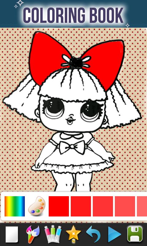 How To Color Lol Surprise Doll (New edition) para Android - APK Baixar