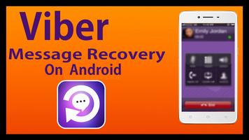 Backup : Viber Messages Recovery poster