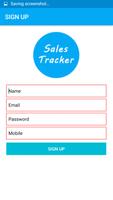 Sales Tracker capture d'écran 2