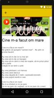 Delia - Cine m-a facut om mare Affiche